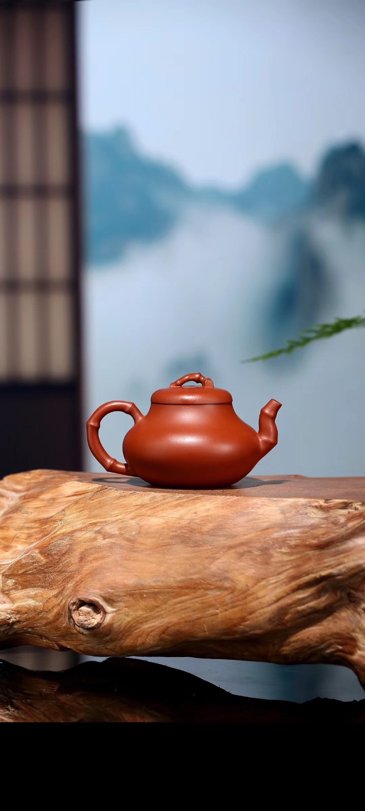 戚志君作品 竹节君德
