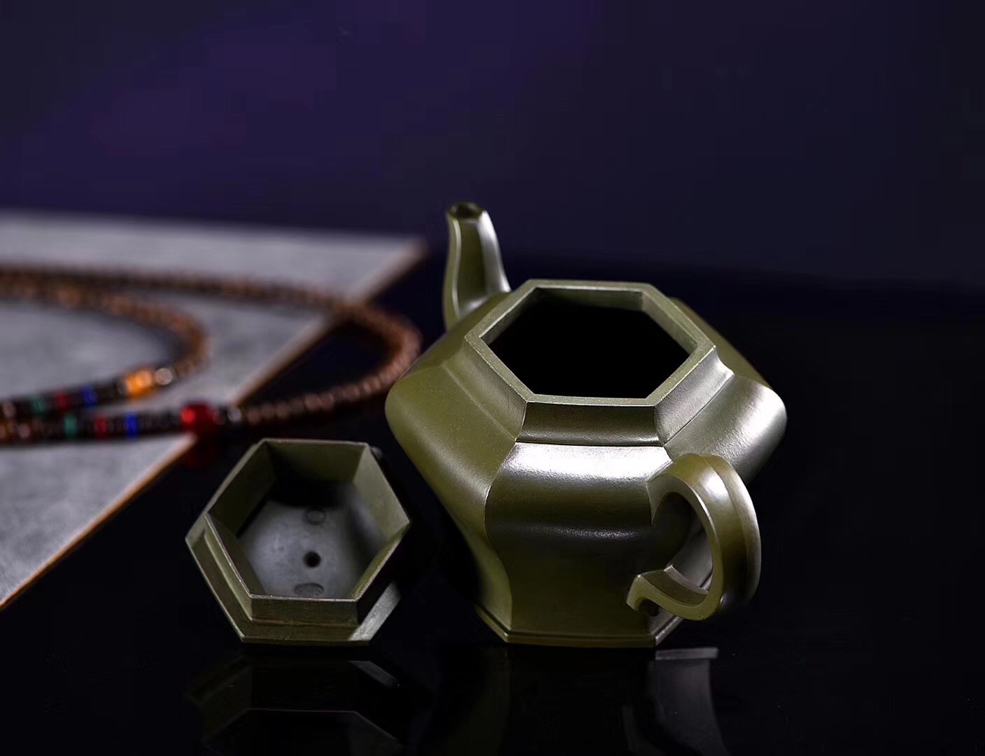 刘建英作品 六方宫灯