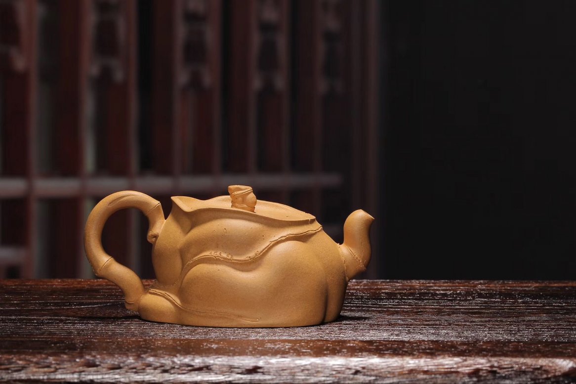 沈洪斌作品 金竹
