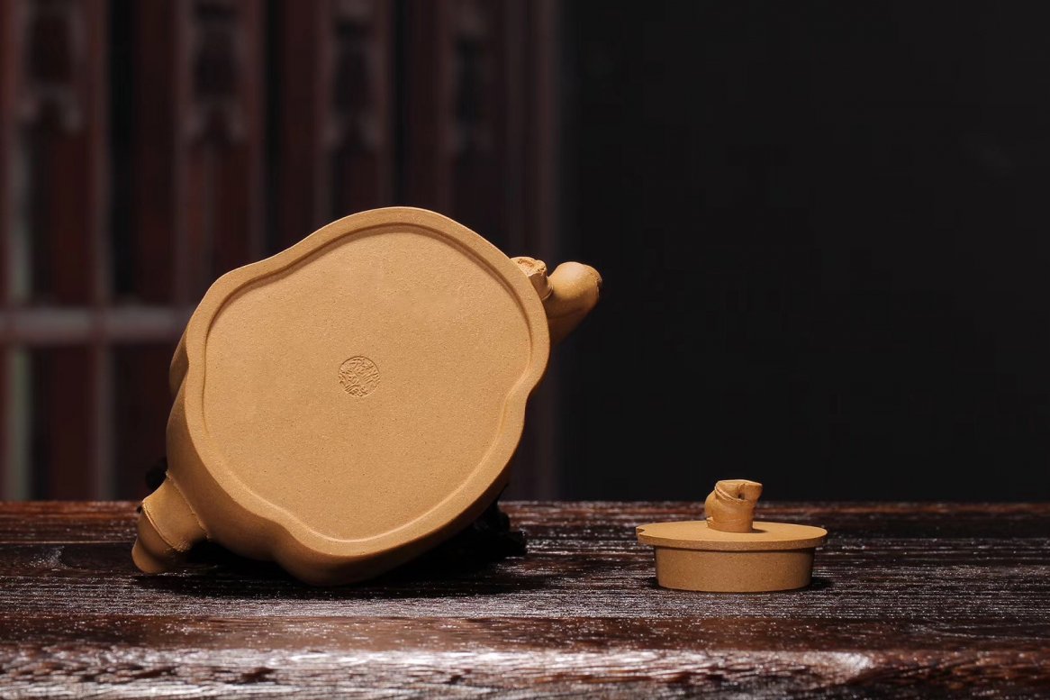 沈洪斌作品 金竹