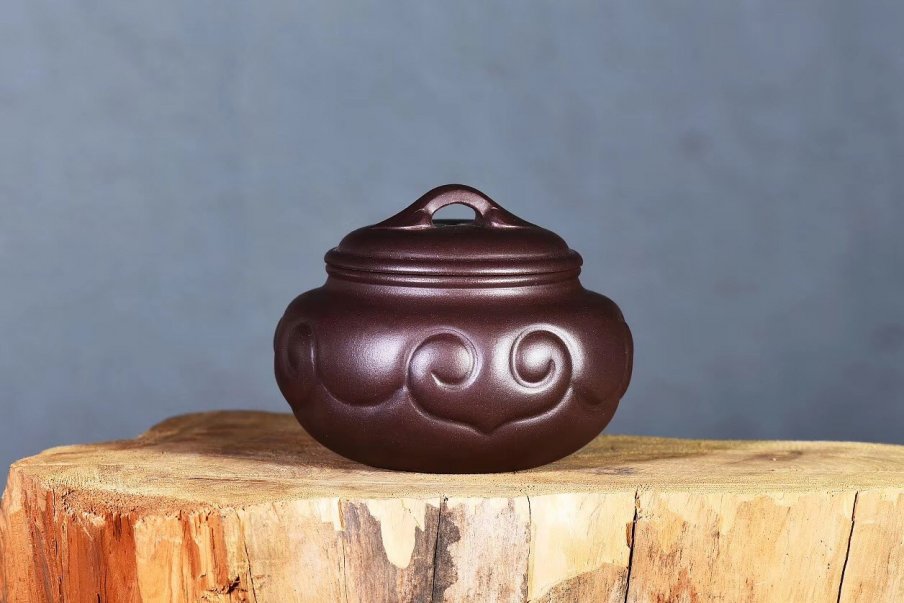 谢新平作品 仿古如意套组