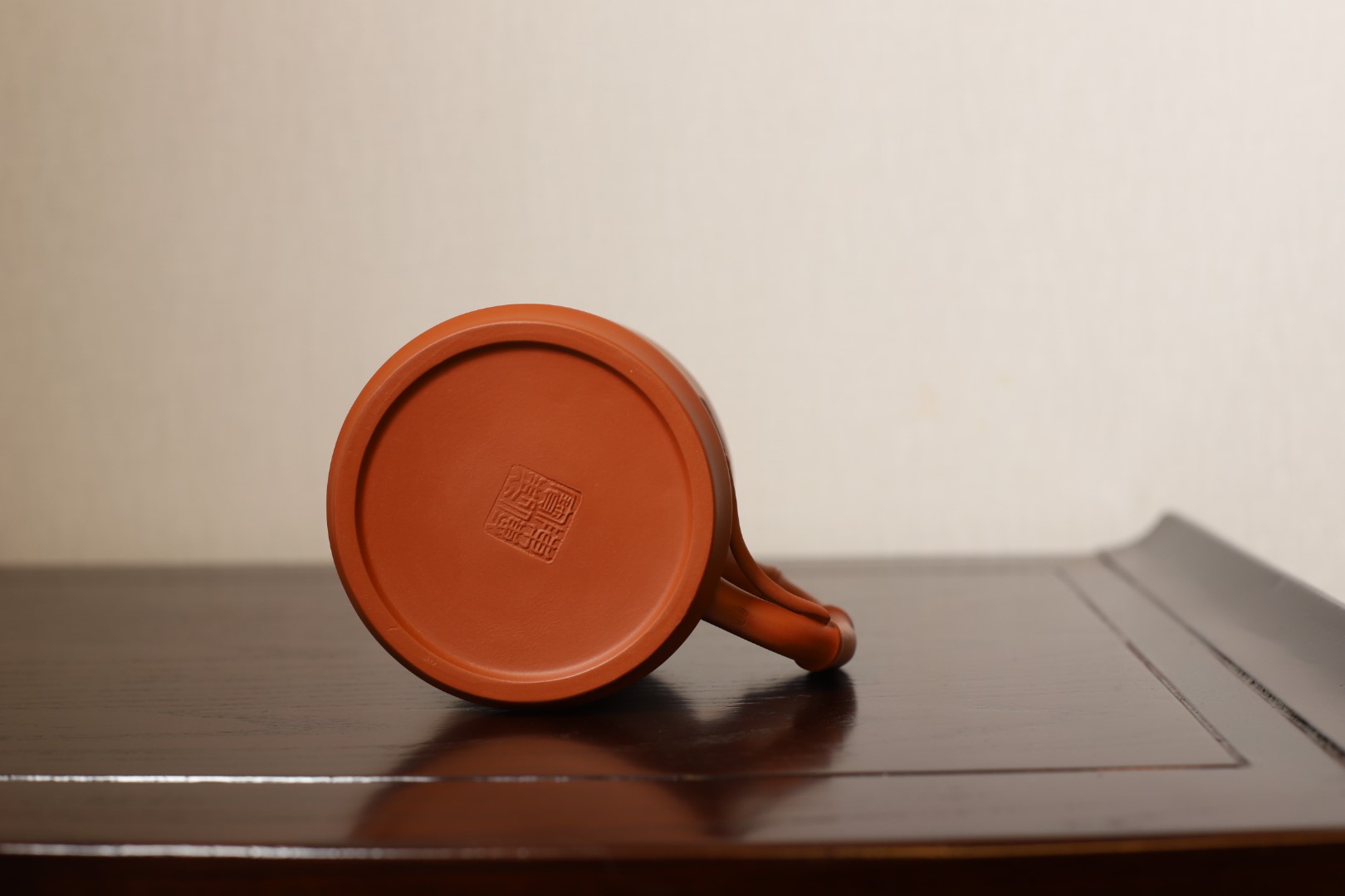 陈伟宝作品 竹节盖杯