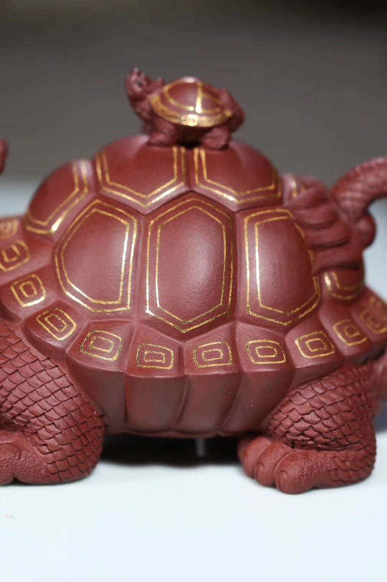张伟军作品 金龟出海