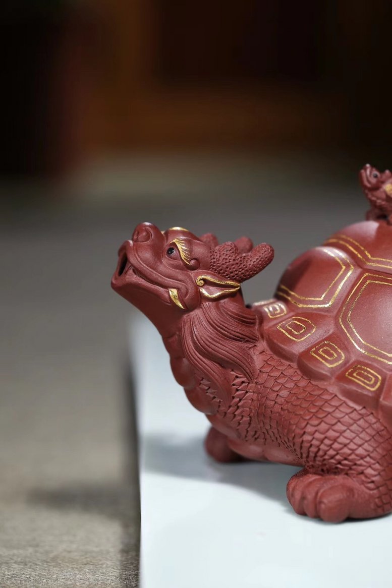 张伟军作品 金龟出海