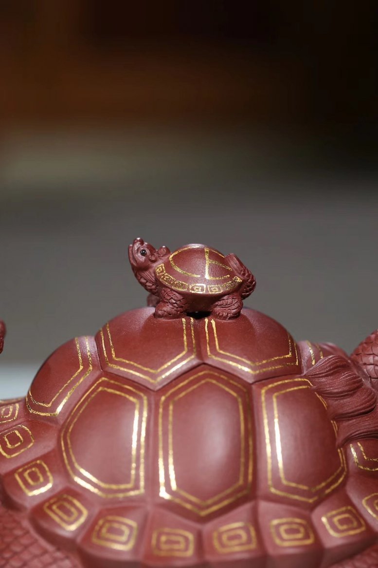 张伟军作品 金龟出海