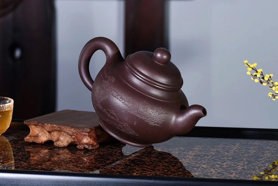 陈顺根作品 华容壶