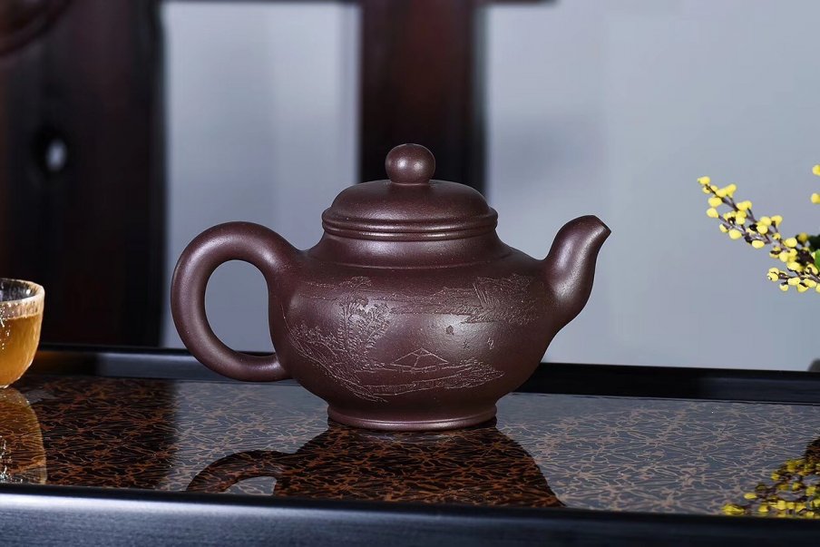 陈顺根作品 华容壶