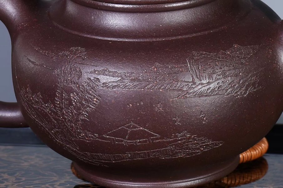陈顺根作品 华容壶