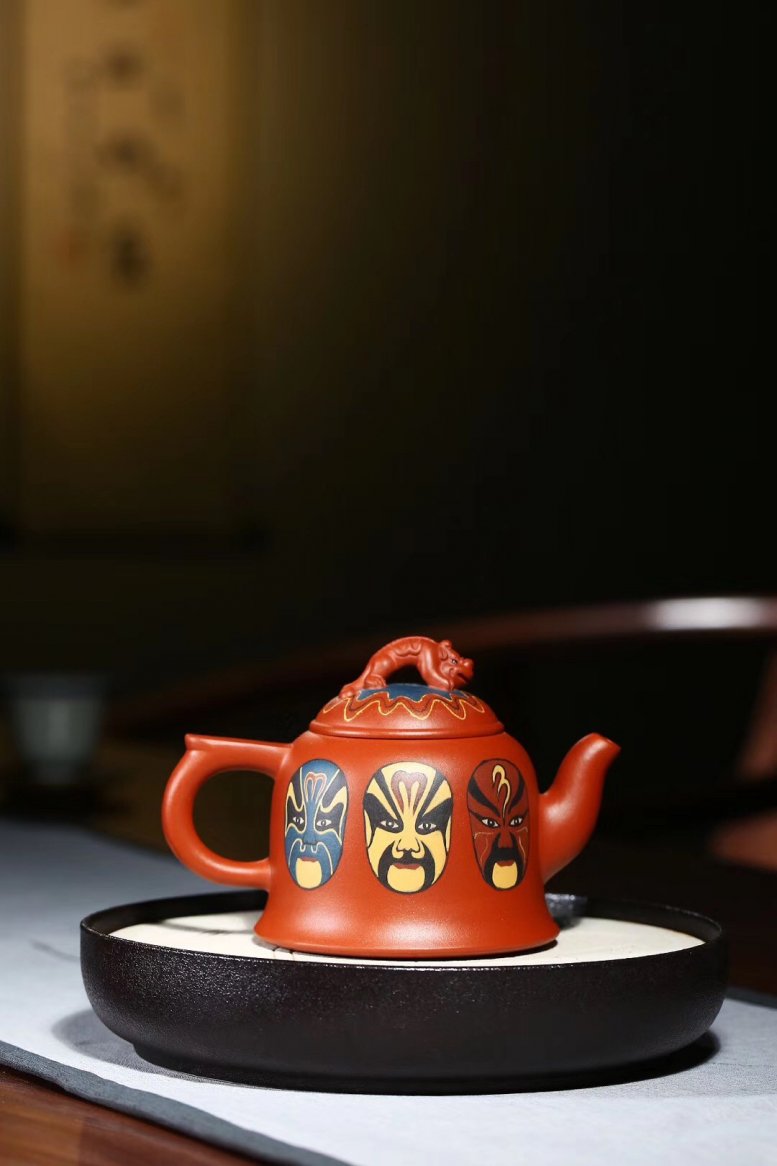 张伟军作品 国粹