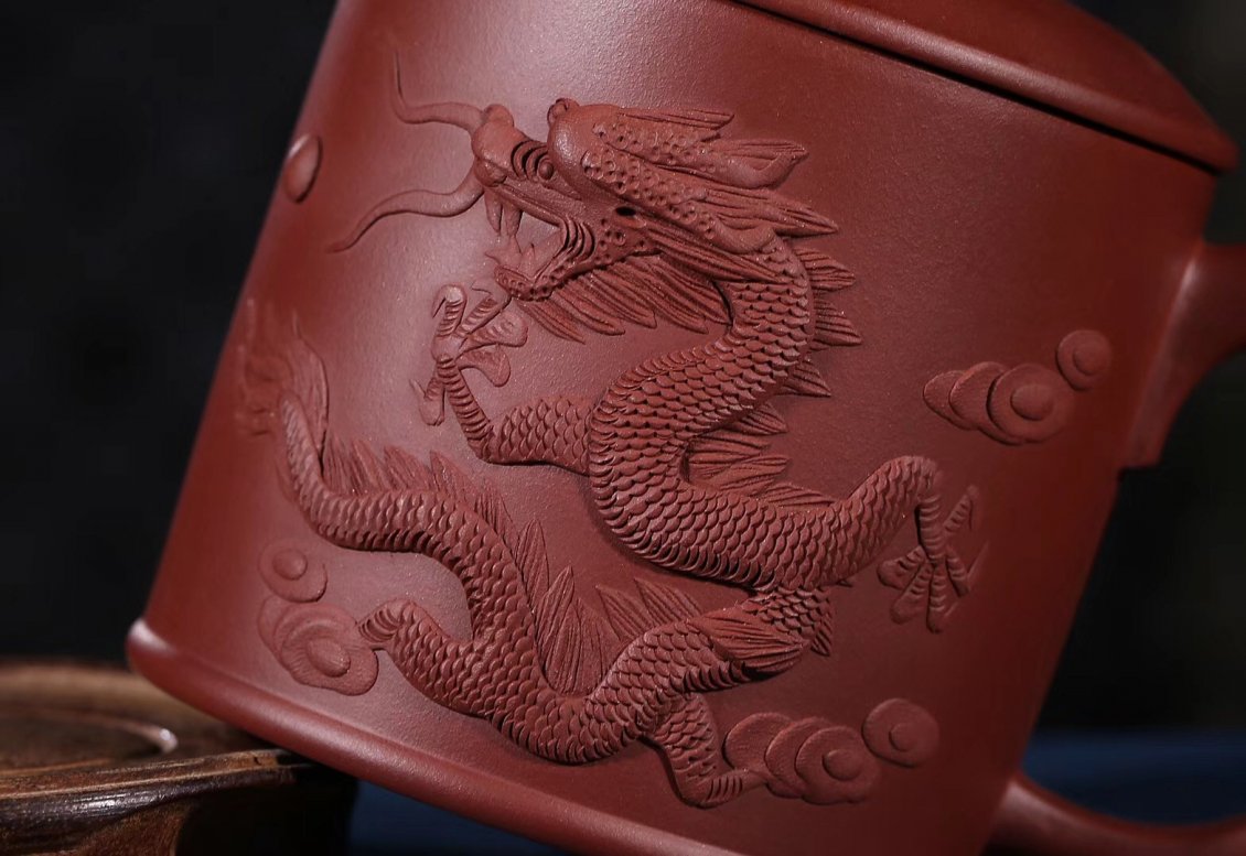 沈洪斌作品 精品盖杯