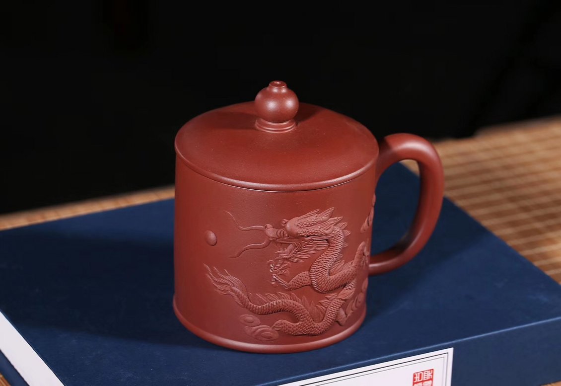 沈洪斌作品 精品盖杯