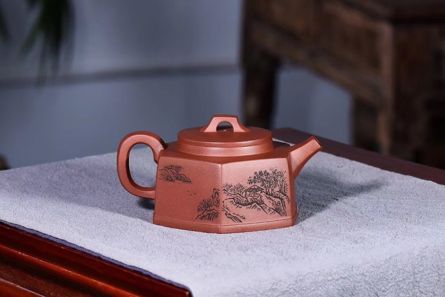 张菊仙作品 六方荣华