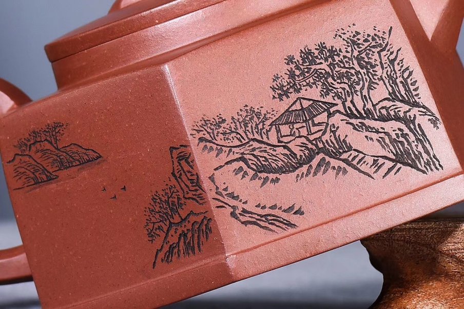 张菊仙作品 六方荣华