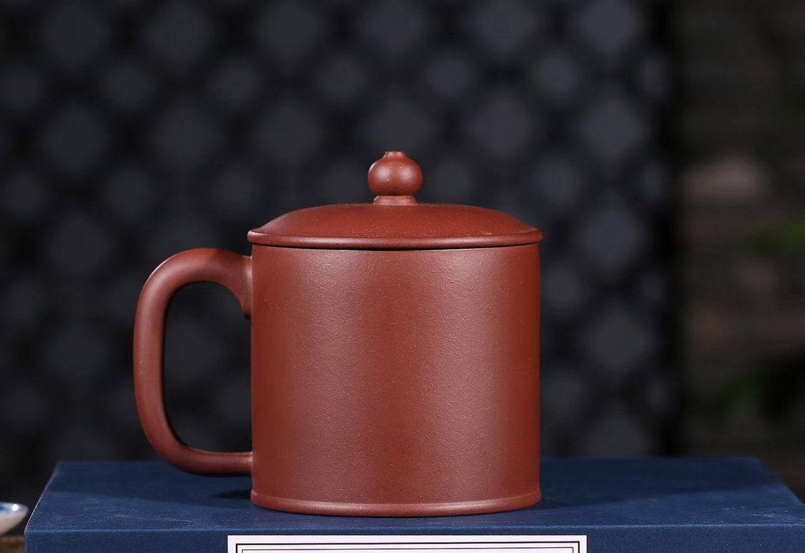 沈洪斌作品 精品盖杯