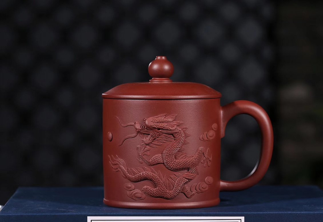 沈洪斌作品 精品盖杯