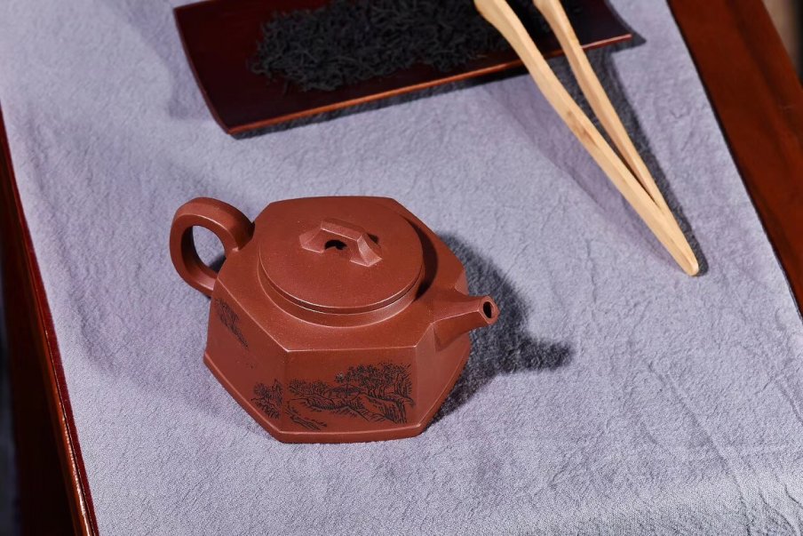 张菊仙作品 六方荣华