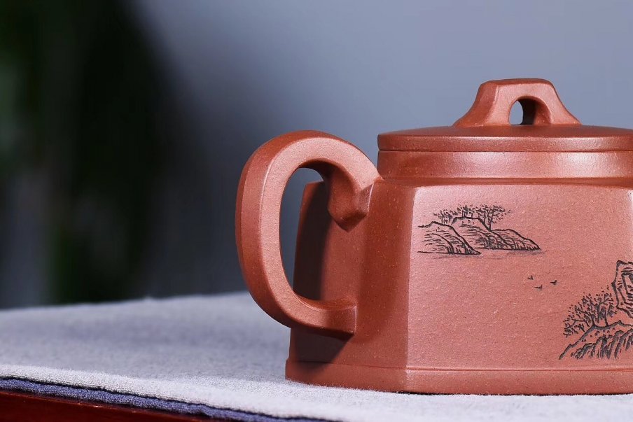 张菊仙作品 六方荣华