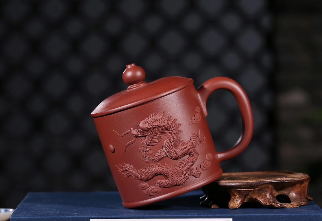 沈洪斌作品 精品盖杯