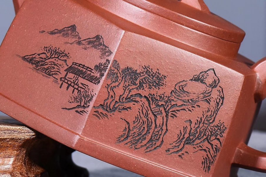 张菊仙作品 六方荣华