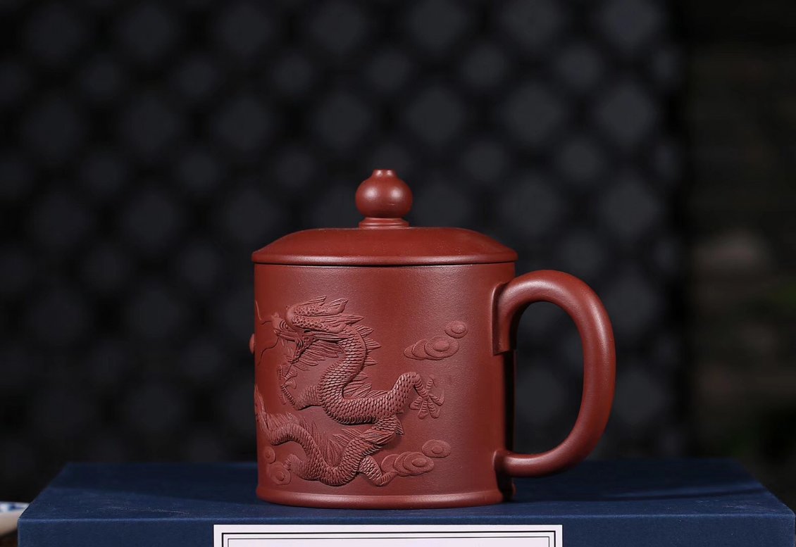 沈洪斌作品 精品盖杯