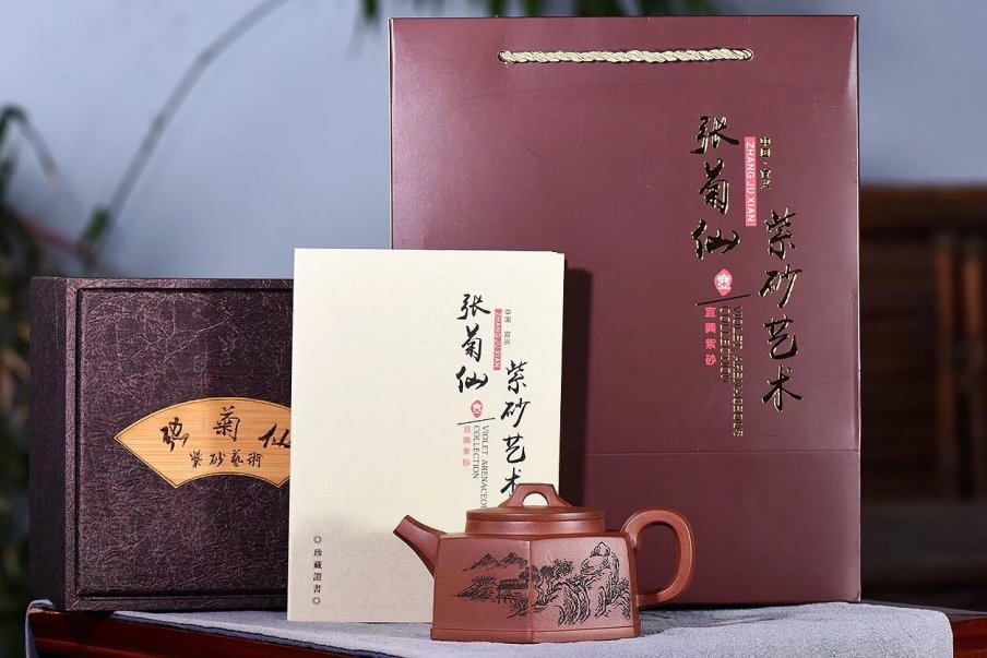 张菊仙作品 六方荣华