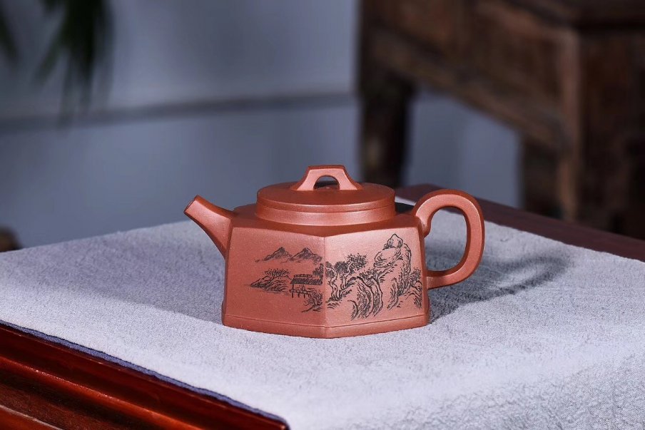张菊仙作品 六方荣华