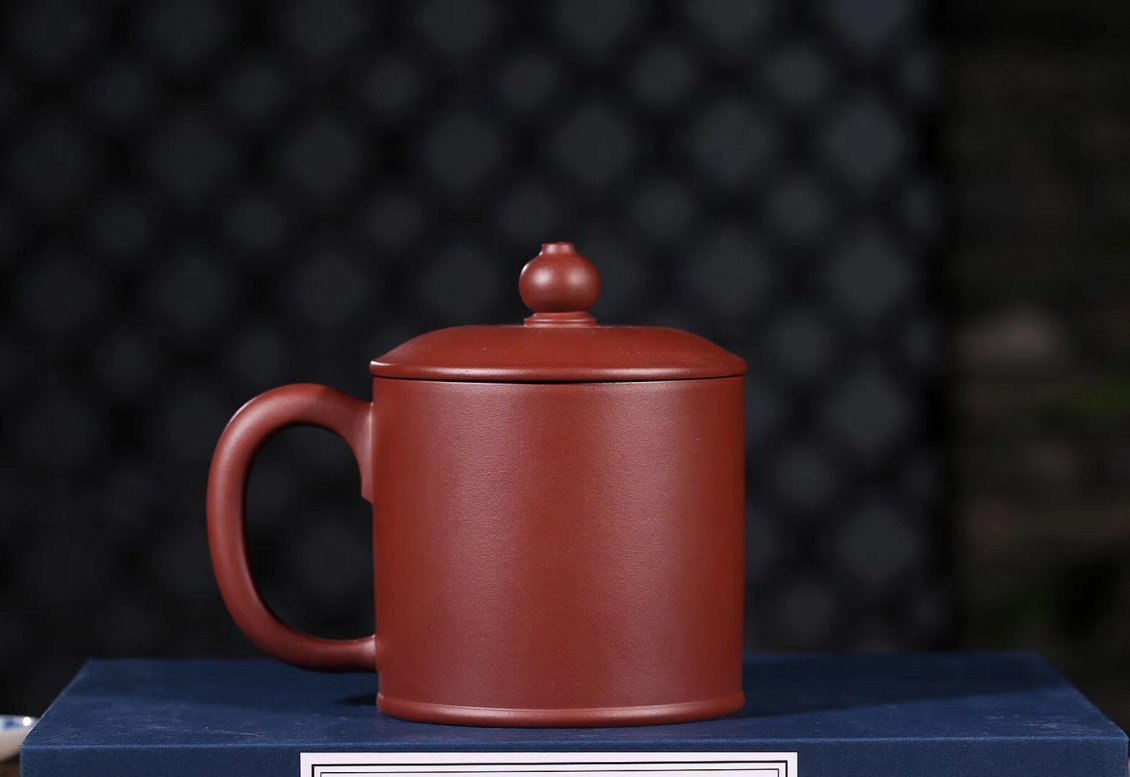 沈洪斌作品 精品盖杯