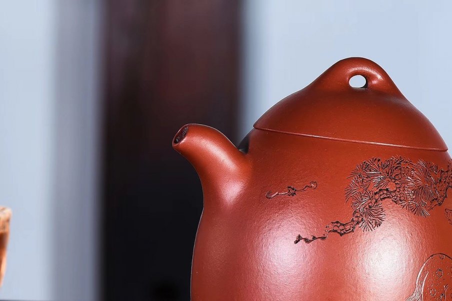 戚志君作品 松鹿秦权