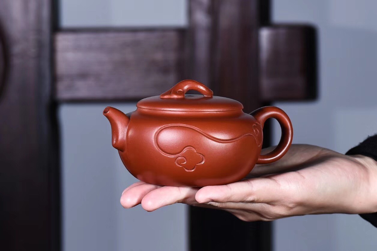 戚志君作品 行云如意