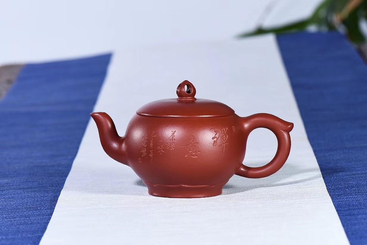 陈顺根作品 禅意壶