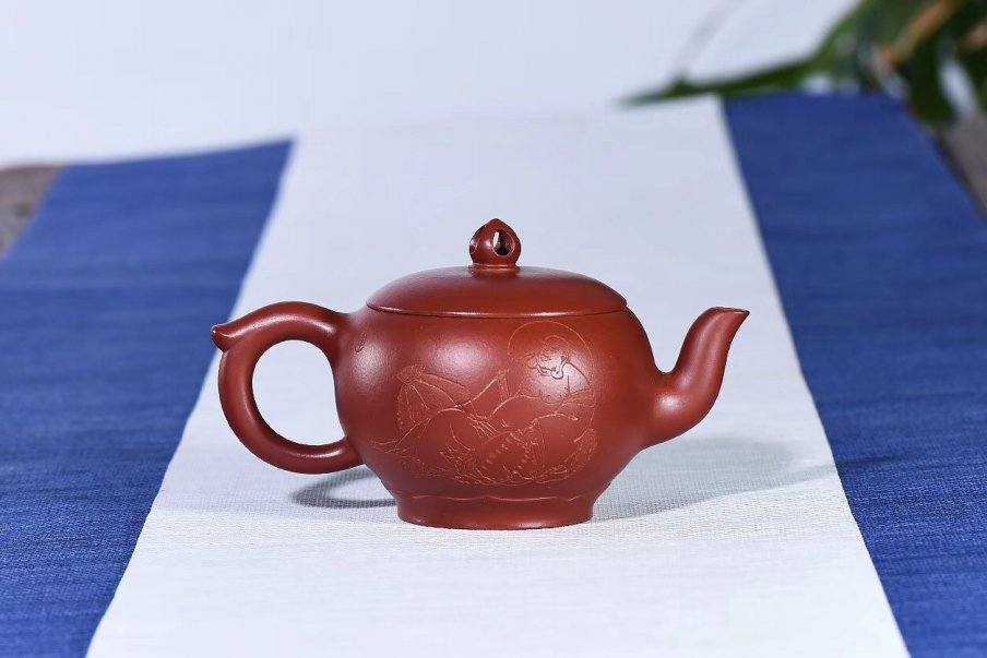陈顺根作品 禅意壶