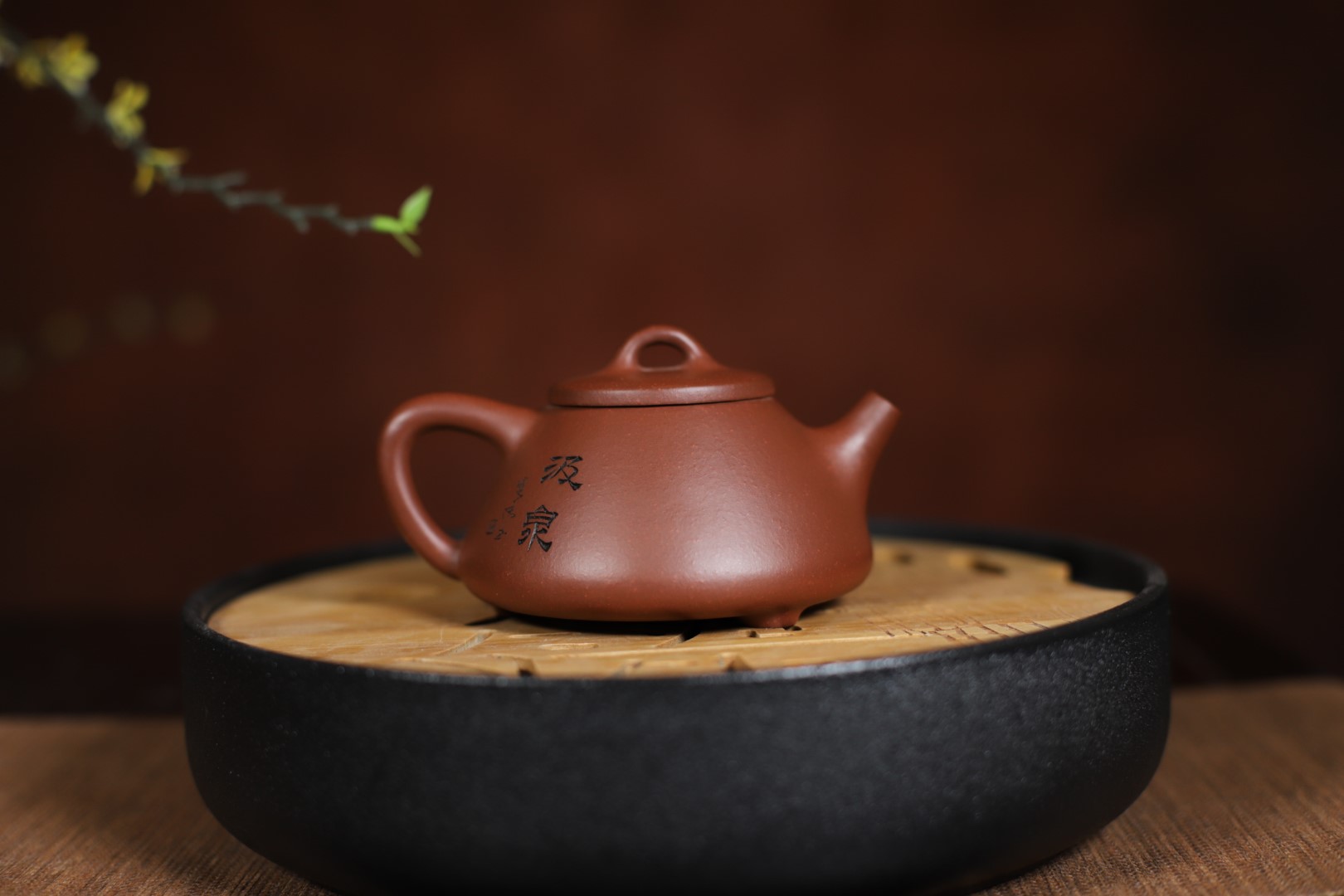 胡小香作品 子冶石瓢
