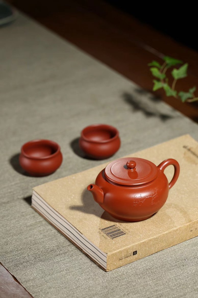 杨军保作品 平盖仿古