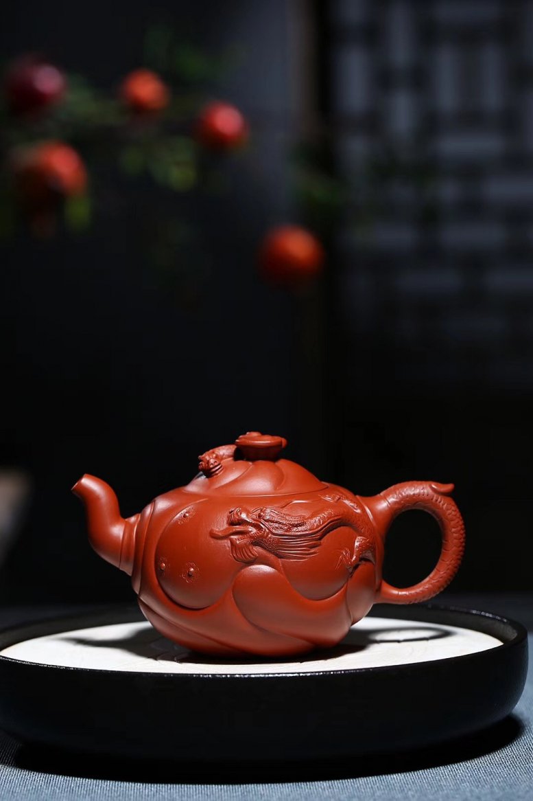 杨军保作品 鱼化龙