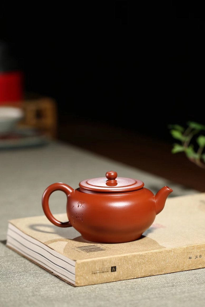 杨军保作品 平盖仿古