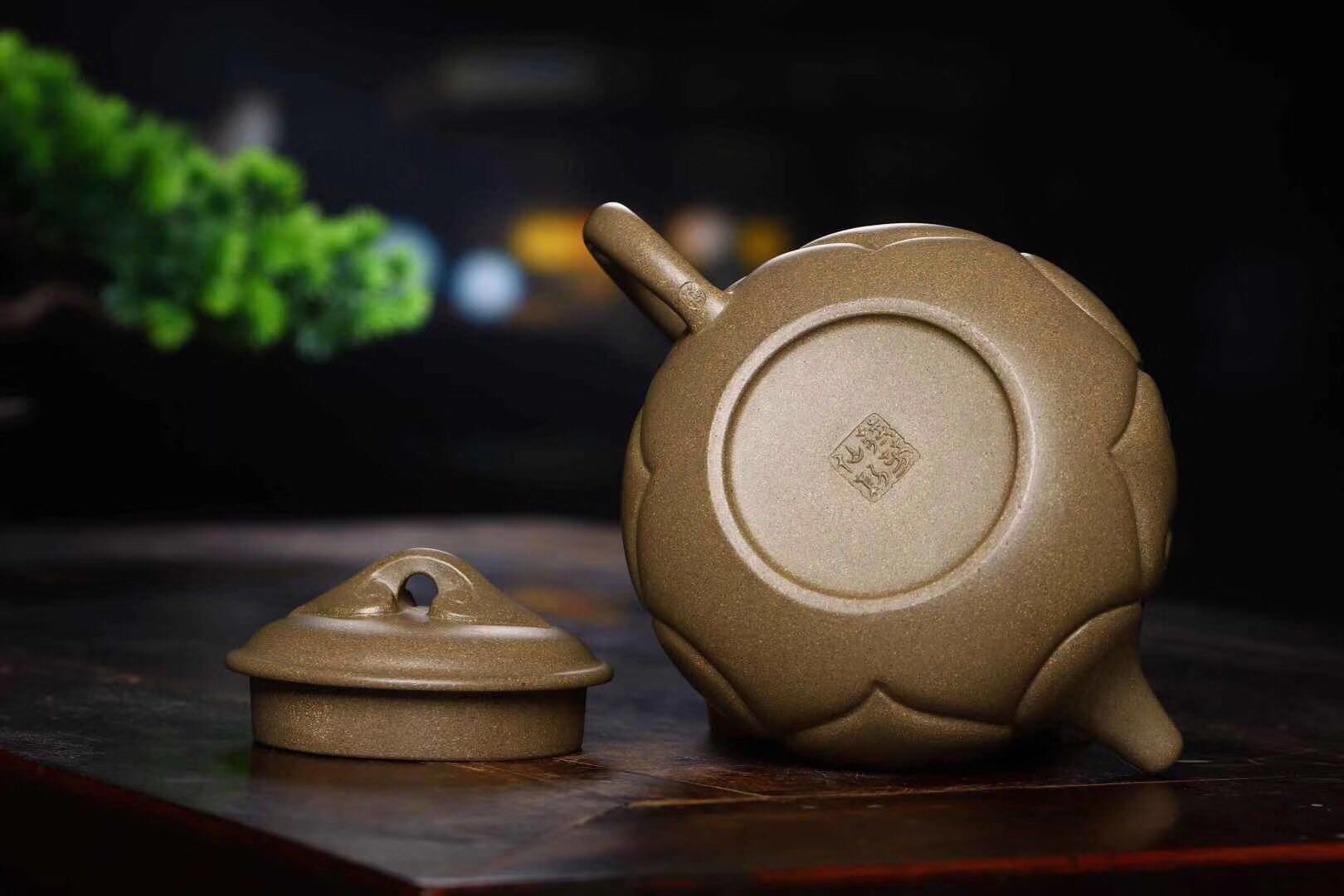 蒋芳仙作品 仿古如意