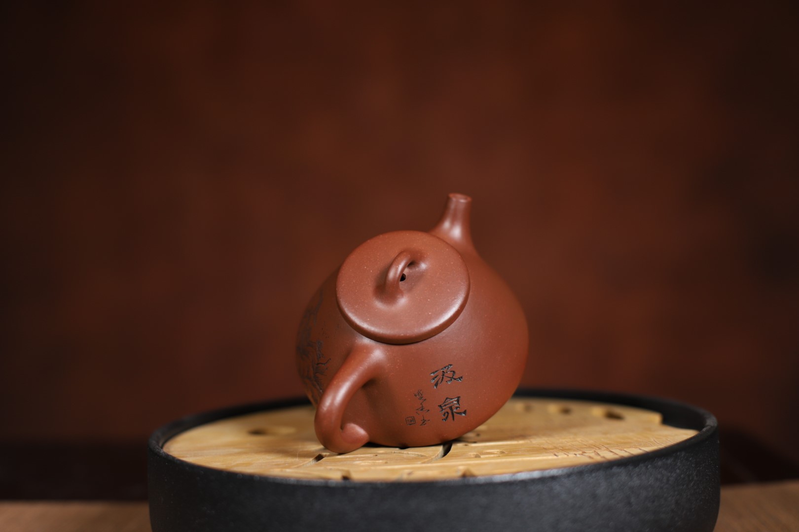 胡小香作品 子冶石瓢