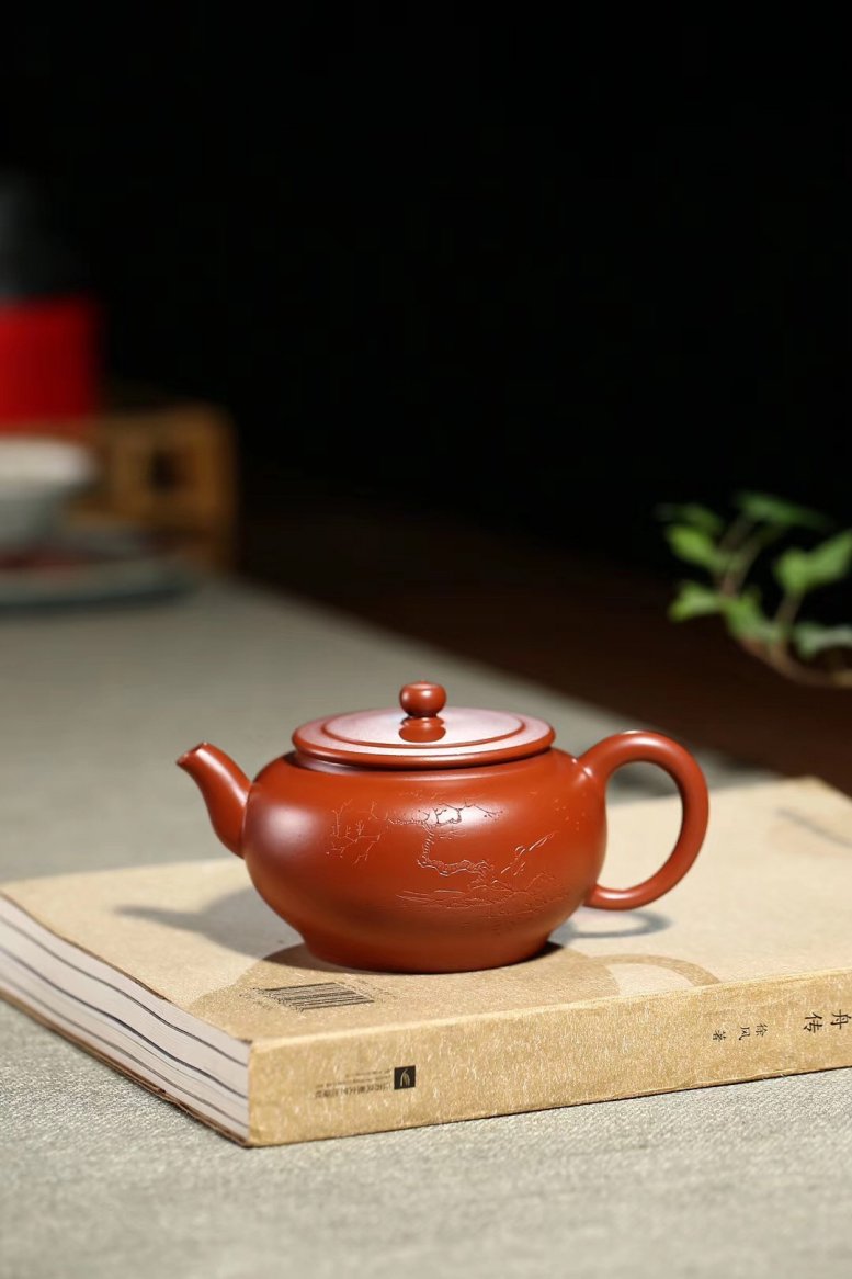 杨军保作品 平盖仿古