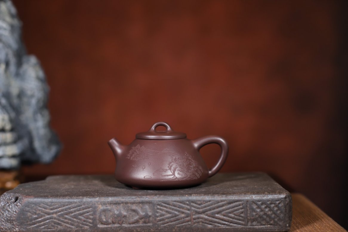 胡小香作品 石瓢