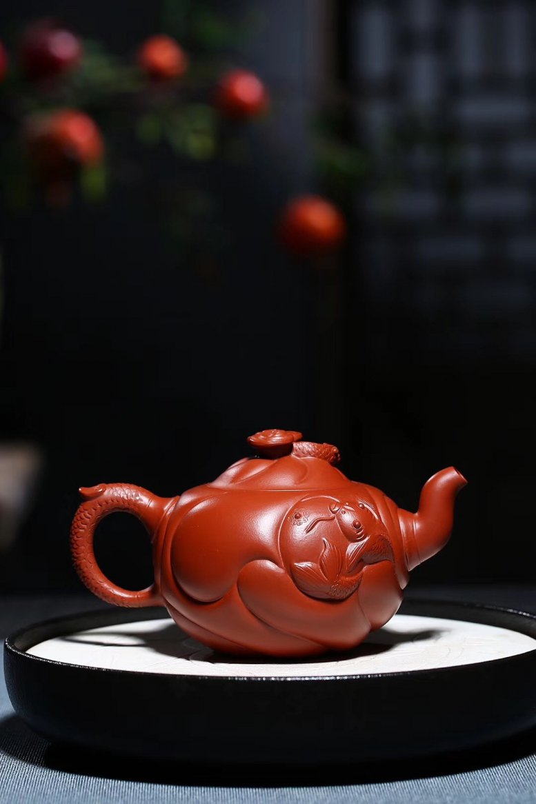 杨军保作品 鱼化龙
