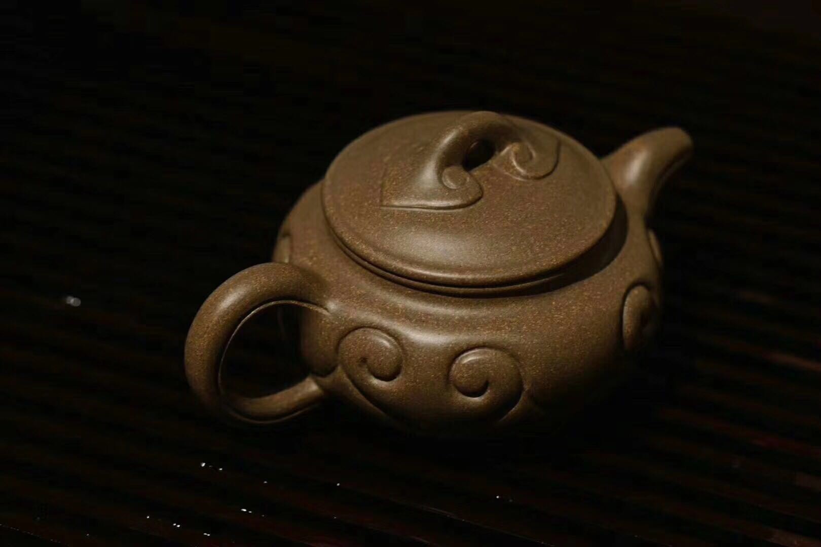 蒋芳仙作品 仿古如意