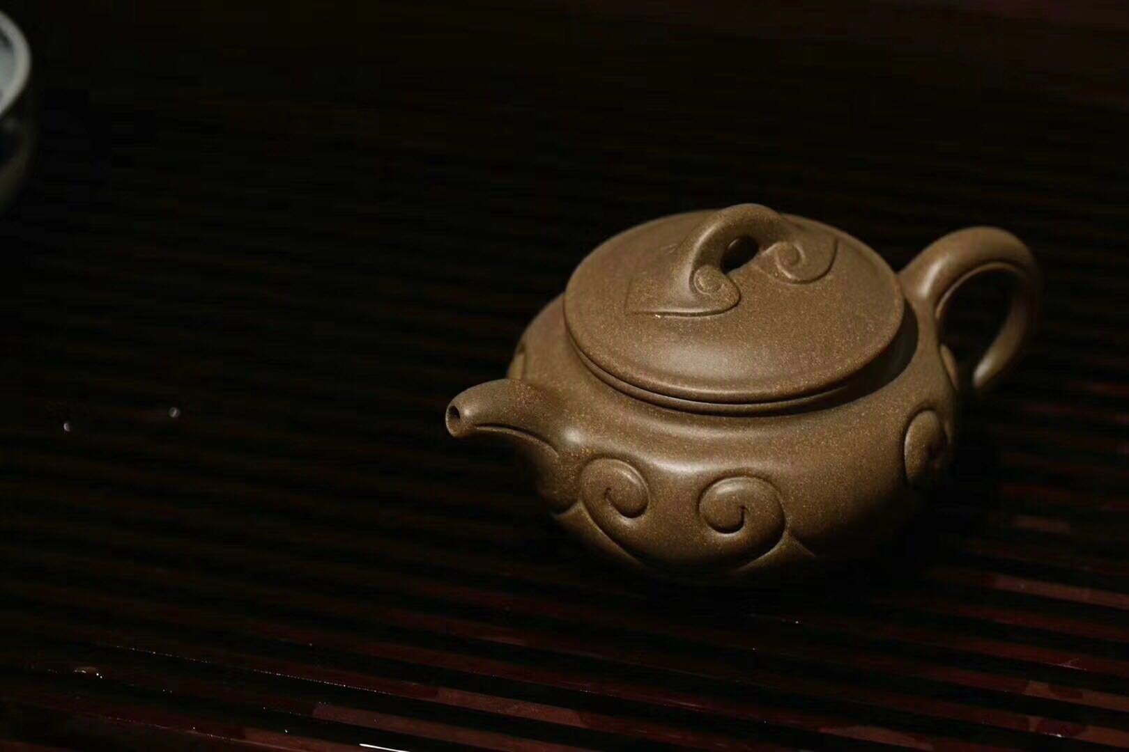 蒋芳仙作品 仿古如意