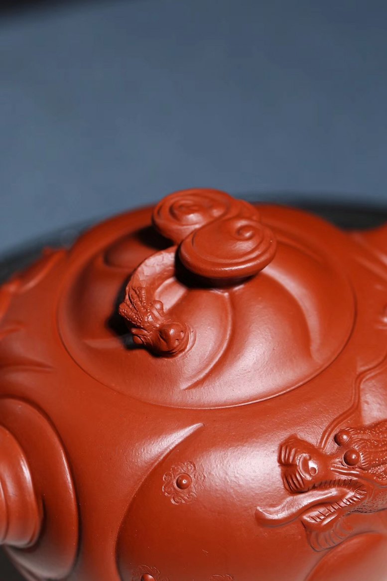 杨军保作品 鱼化龙
