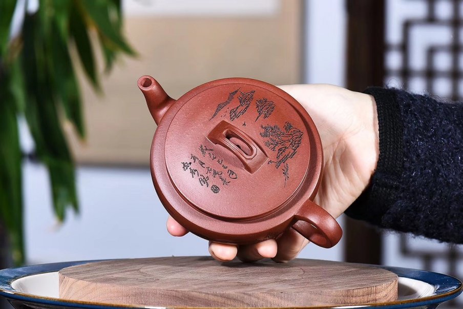 张菊仙作品 大蕴汉瓦
