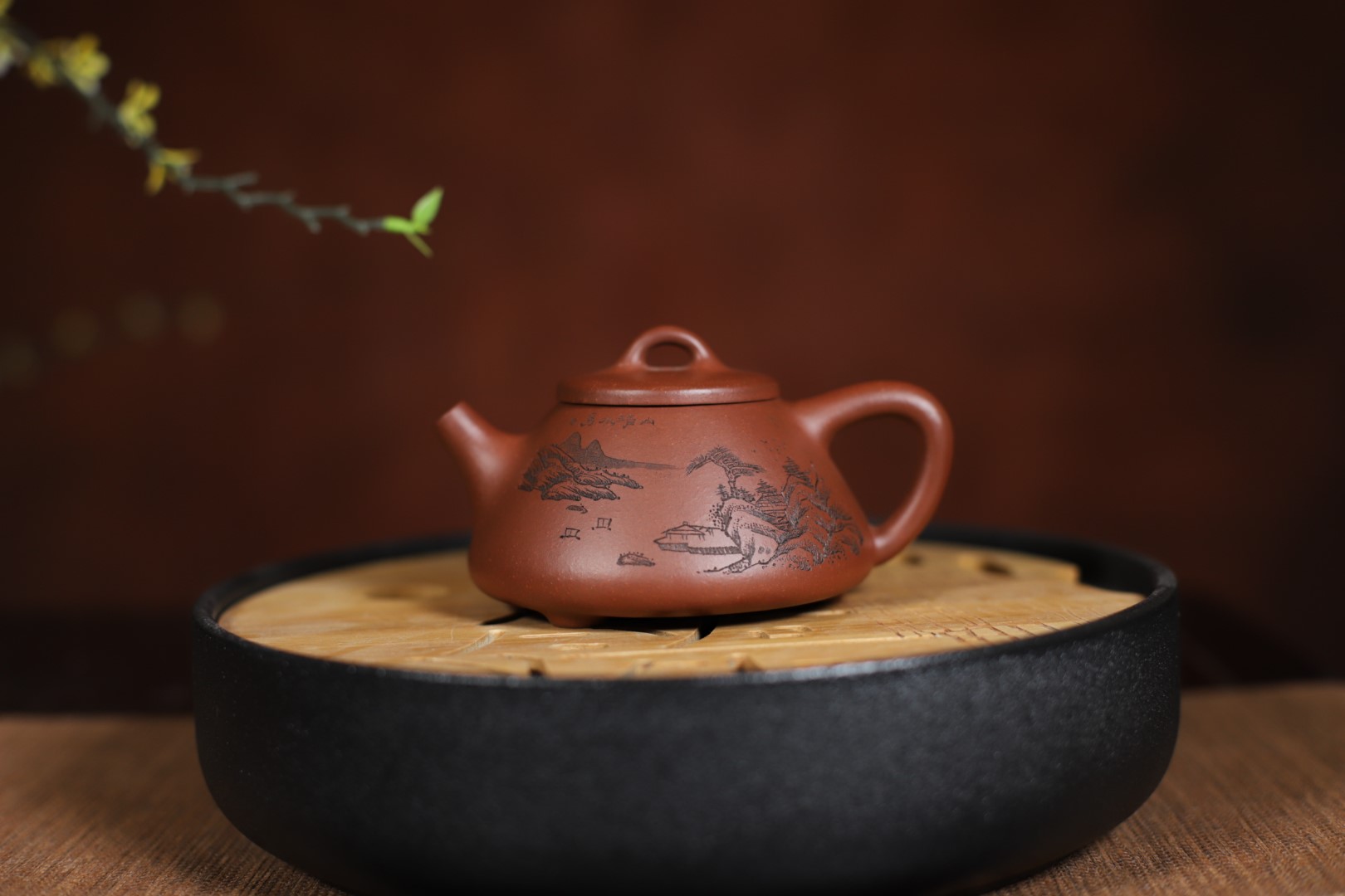 胡小香作品 子冶石瓢