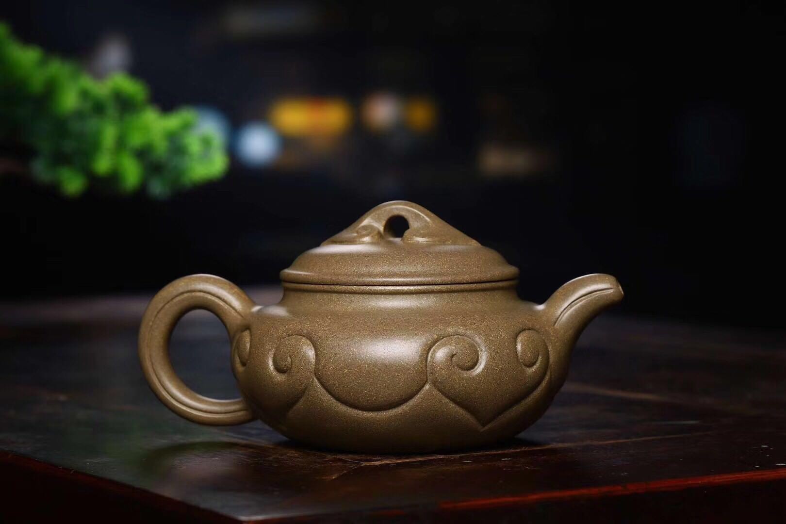 蒋芳仙作品 仿古如意