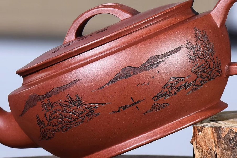 张菊仙作品 大蕴汉瓦