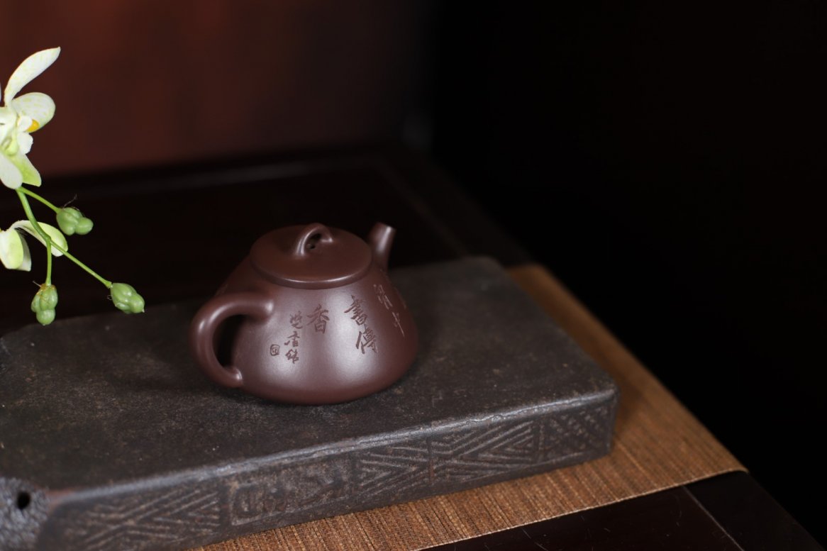 胡小香作品 石瓢