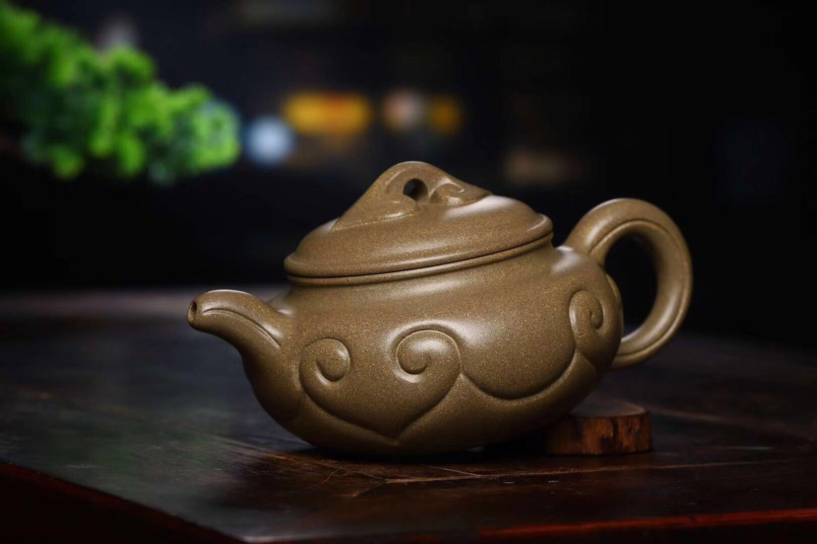 蒋芳仙作品 仿古如意