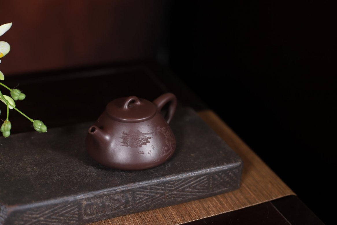 胡小香作品 石瓢